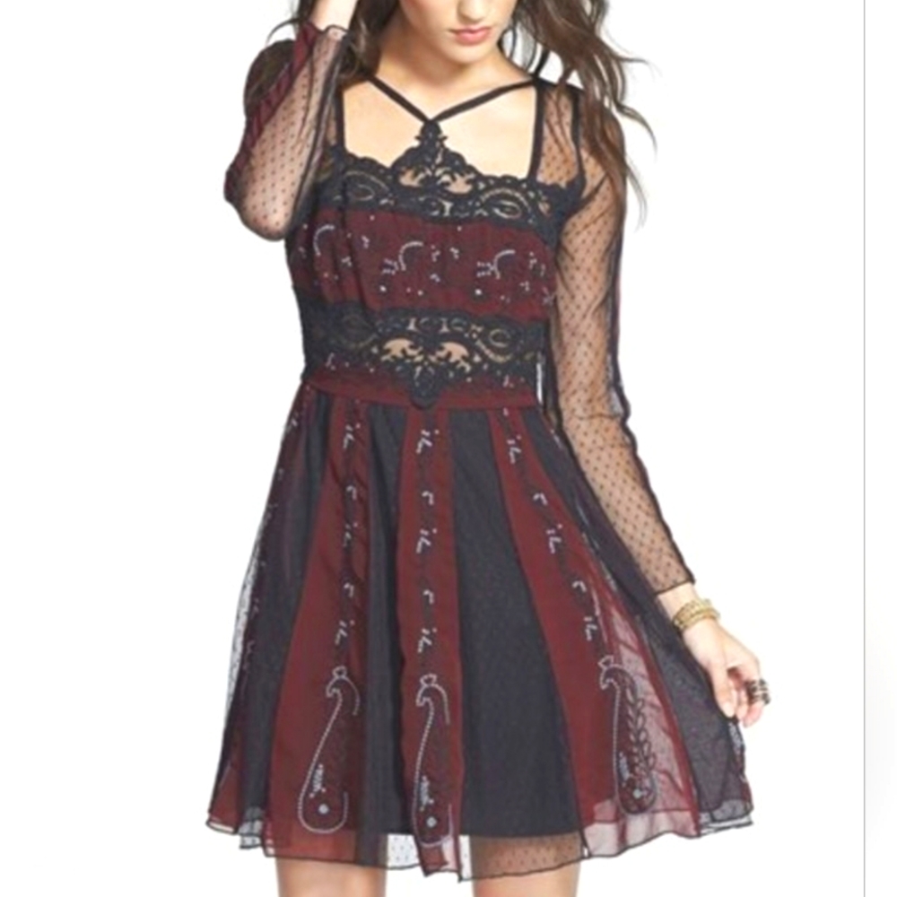 Free People Tough Love dress